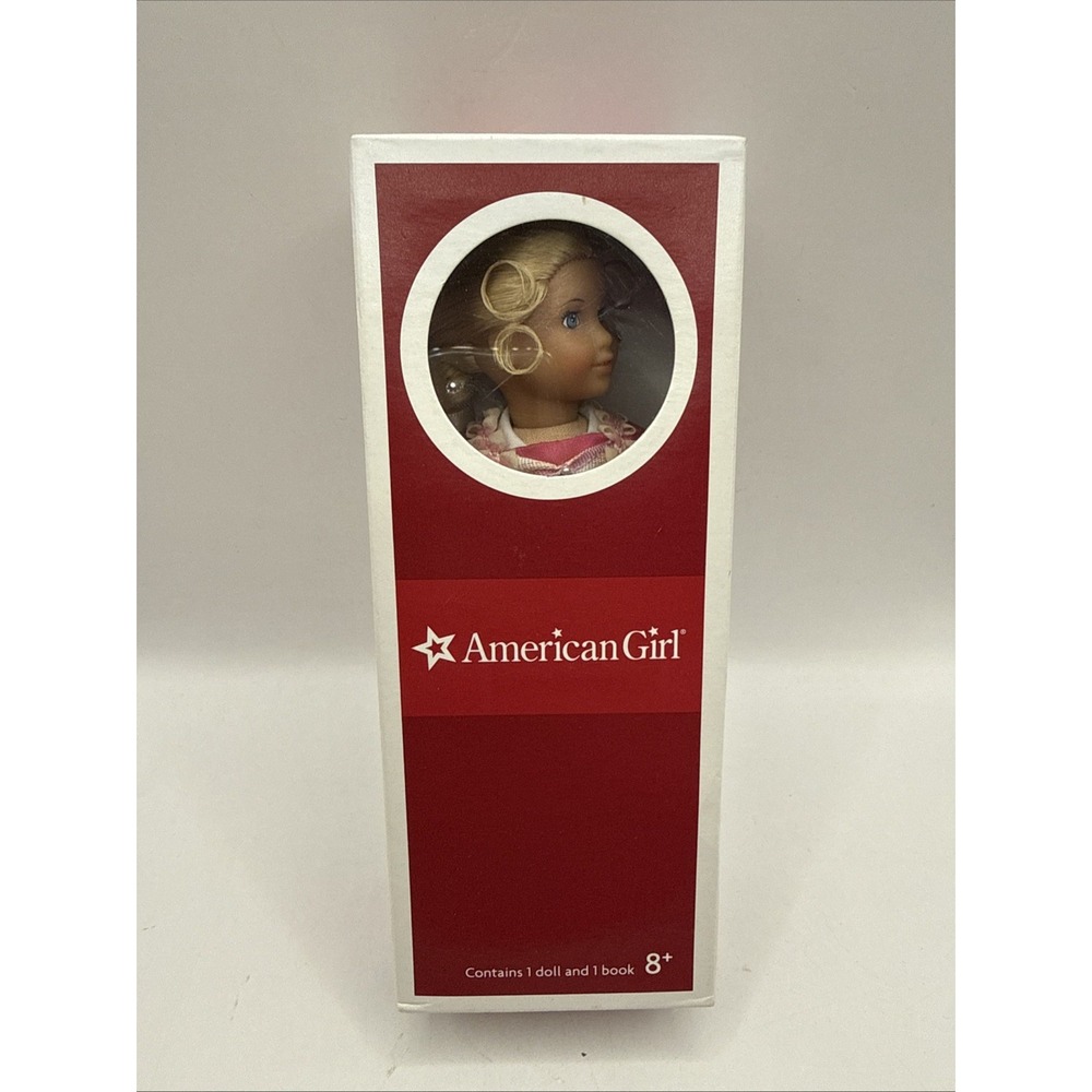 American Girl Elizabeth Cole Mini Doll with Book in Original Clothes And Box